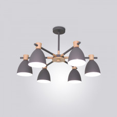 Потолочная люстра FOLKE 6 Gray