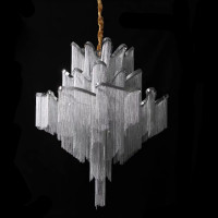 Люстра Ava Chain Atlantis Chandelier D100 Хром