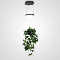 Подвесной светильник PALMA Wall lamp шар + вазон