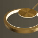 Настенный светильник RISOR BLOCK L1 Brass