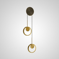 Настенный светильник RISOR BLOCK L2 Brass