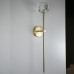 Бра Boule de Cristal Long Sconce Brass