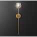 Бра Boule de Cristal Long Sconce Brass