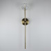 Бра Boule de Cristal Long Sconce Brass