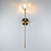 Бра Boule de Cristal Long Sconce Brass