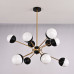 Люстра Rewire Custom Orb Chandelier in 1950