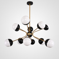 Люстра Rewire Custom Orb Chandelier in 1950