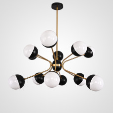 Люстра Rewire Custom Orb Chandelier in 1950