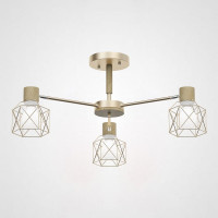 Потолочная люстра CORF B3 Champagne 3 lamps