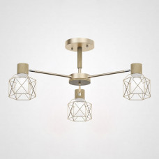 Потолочная люстра CORF B3 Champagne 3 lamps