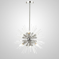 Потолочная люстра HURZARIN D49 Silver