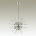 Потолочная люстра HURZARIN D49 Silver