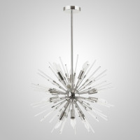 Потолочная люстра HURZARIN D58 Silver