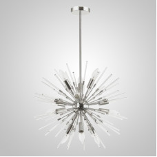 Потолочная люстра HURZARIN D58 Silver