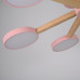 Потолочная люстра TURNA 6 Pink
