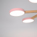 Потолочная люстра TURNA 6 Pink