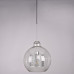 Подвесной светильник CATCH F pear silver D30