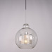 Подвесной светильник CATCH F pear silver D30