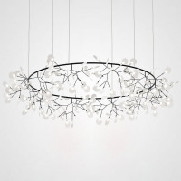 Люстра Mi Heracleum The Big O 160 Black