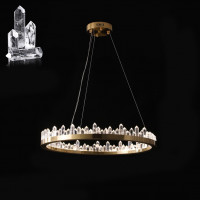 Подвесная люстра QUARTZ LUX C D60