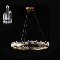 Подвесная люстра QUARTZ LUX A D80