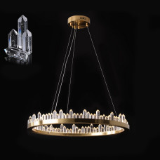 Подвесная люстра QUARTZ LUX B D80