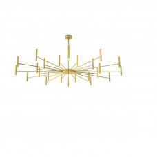 Люстра POP P40 Chandelier 24 lamps D130 Mod.B Gold