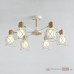 Потолочная люстра CORF B3 Champagne 5 lamps