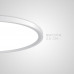 Потолочный светильник EXTRASLIM D40 Black