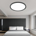 Потолочный светильник EXTRASLIM D40 Black