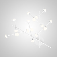 Настенный светильник HILVI WALL L83 White
