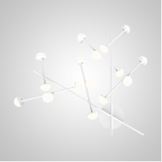 Настенный светильник HILVI WALL L83 White