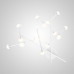 Настенный светильник HILVI WALL L83 Black