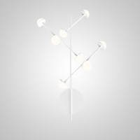 Настенный светильник HILVI WALL L48 White