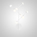 Настенный светильник HILVI WALL L83 Black
