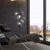 Настенный светильник HILVI WALL L83 Black