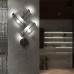 Настенный светильник HILVI WALL L83 Black