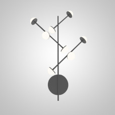 Настенный светильник HILVI WALL L48 Black
