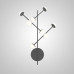 Настенный светильник HILVI WALL L83 Black