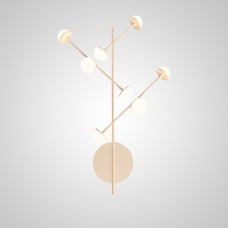 Настенный светильник HILVI WALL L48 Pink