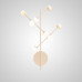 Настенный светильник HILVI WALL L83 Black