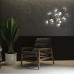 Настенный светильник HILVI WALL L83 Black