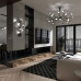 Настенный светильник HILVI WALL L83 Black