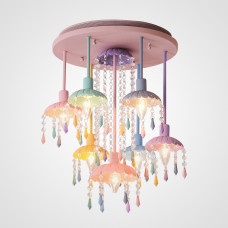 Люстра в современном стиле RAINBOW HANG