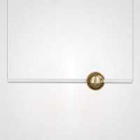 Подвесной светильник broom ORION GLOBE LIGHT white B L910