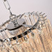 Люстра Odeon Chandelier Glass Clear