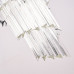 Люстра Odeon Chandelier Glass Clear