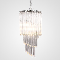 Люстра Odeon Chandelier Glass Clear
