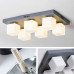 Подвесная люстра BOARD CUBE L4 Grey