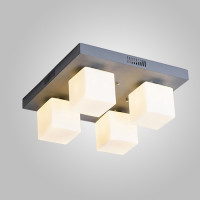 Подвесная люстра BOARD CUBE L4 Grey